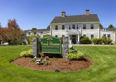 Elderly care in Wrentham, Franklin, and North Attleboro MA | Pond Home